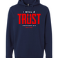 I Will Trust Lightweight Performance Hoodie