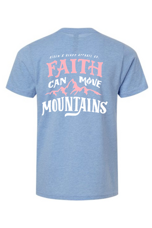 Faith Can Move Mountains Youth Foundation Tee