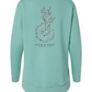Silhouette Faith In Bloom Crew