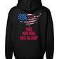 One Nation His Glory Foundation Hoodie