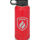 R&R 40 oz. Stainless Steel Water Bottle