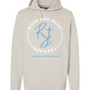 Circle of Faith Lightweight Performance Hoodie - Smoke