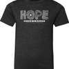 The Hope In Him Youth Foundation Tee - Black