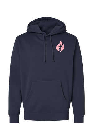 Running on Caffeine and Jesus Foundation Hoodie