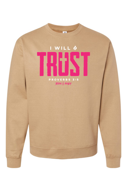I Will Trust Foundation Crewneck Sweatshirt