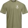 R&R Heritage Shield Oversized Tee - Light Olive