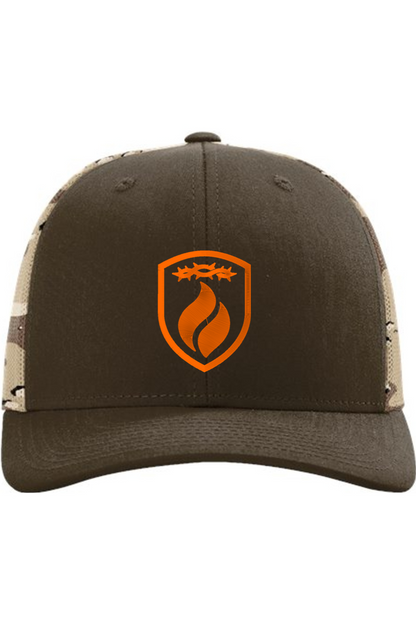 R&R Signature Patriot Camo Trucker