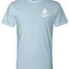 R&R Heritage Flame Foundation Tee - Ice Blue