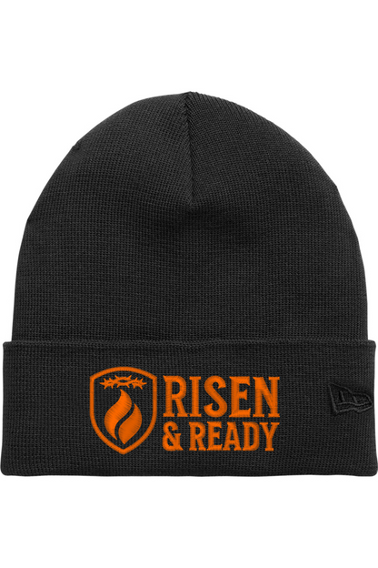 R&R Shield Cuff Beanie