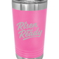 R&R 16oz Insulated Pint with Slider Lid