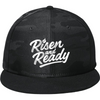 R&R Signature Flat-Brim Snapback - Black/ Black Camo