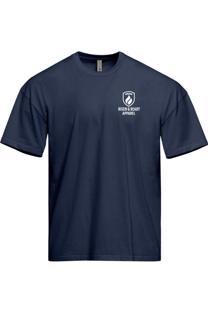 Grounded In God, Standing In Freedom Oversized Tee