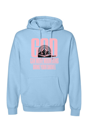 God Moves Mountains Foundation Hoodie