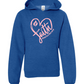 Heart of Faith Foundation Youth Hoodie