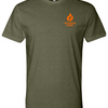 One Cross One Savior Foundation Tee - Military Green