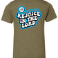 Rejoice in the Lord Youth Foundation Tee