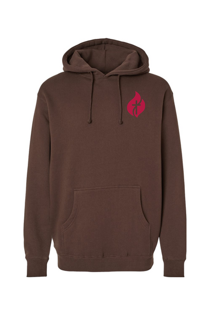 Grounded in God, Standing in Freedom Foundation Hoodie