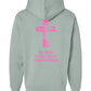 One Cross One Savior Foundation Hoodie (Women's Color Wave)
