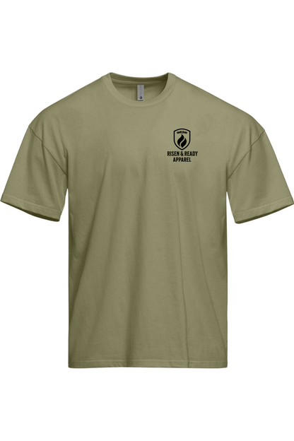 Tailgate Faith Oversized Tee