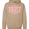 I Will Trust Foundation Hoodie - Sandstone
