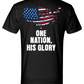 One Nation His Glory Foundation Tee