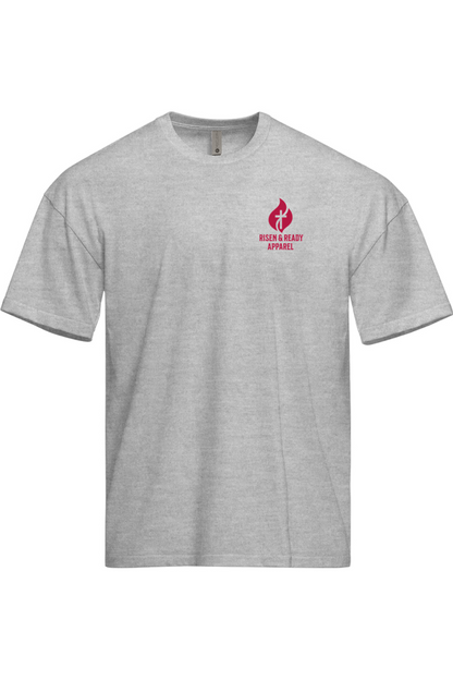 One Nation His Glory Oversized Tee