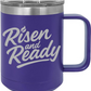 R&R 15oz Coffee Mug With Slider Lid