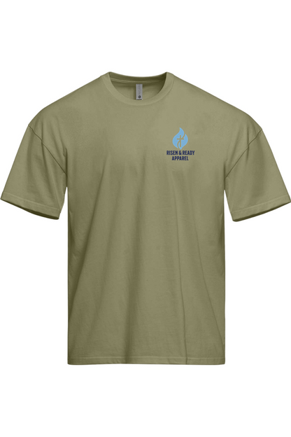 Circle of Faith Oversized Tee