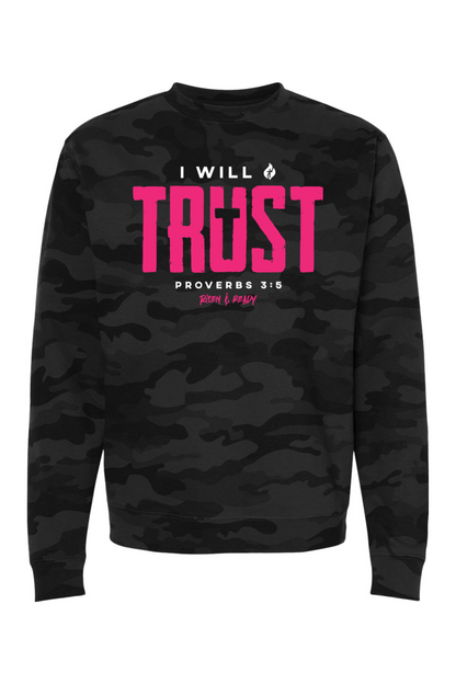 I Will Trust Foundation Crewneck Sweatshirt