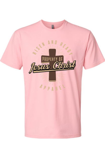 Property of Jesus Christ Foundation Tee