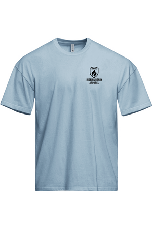 Shield of Faith Oversized Tee