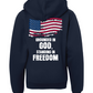 Grounded in God, Standing in Freedom Youth Foundation Hoodie