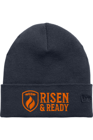 R&R Shield Cuff Beanie
