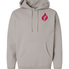 One Nation His Glory Foundation Hoodie - Cement