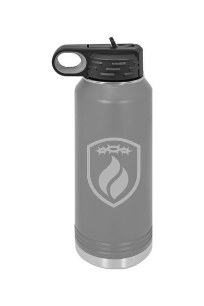 R&R 40 oz. Stainless Steel Water Bottle