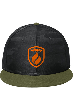 R&R Shield Flat Brim