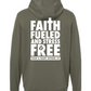Faith Fueled and Stress Free Lightweight Performance Hoodie