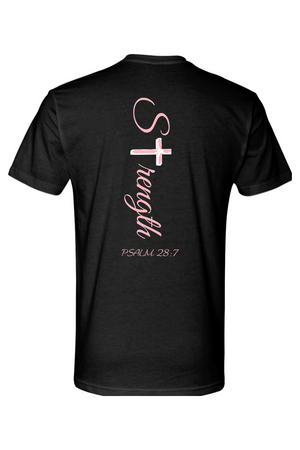 The Lord Is My Strength Foundation Tee