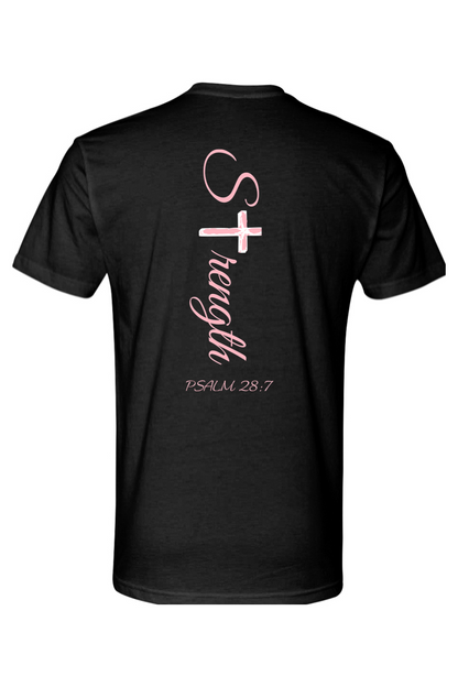 The Lord Is My Strength Foundation Tee