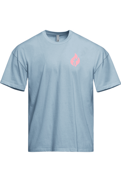 Faith in Bloom Oversized Tee