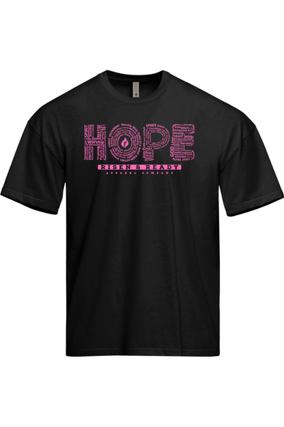 The Hope In Him Oversized Tee