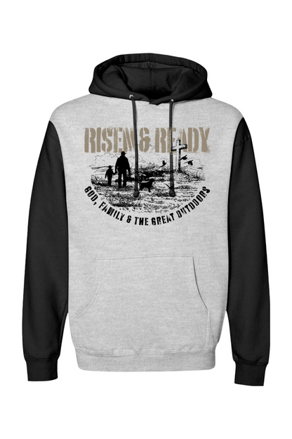 God, Family, Outdoors Foundation Hoodie