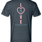 Love Never Fails Foundation Tee