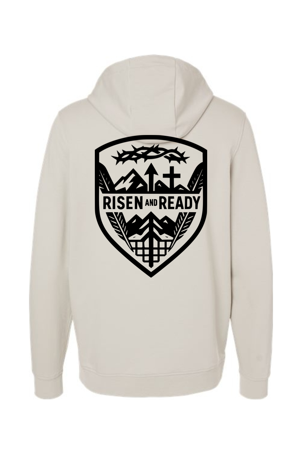 Shield of Faith Lightweight Performance Hoodie