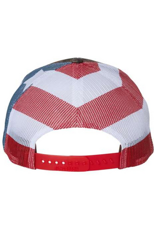 R&R Signature Patriot Camo Trucker
