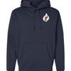 God Moves Mountains Foundation Hoodie - Navy