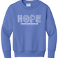 The Hope In Him Youth Foundation Crewneck Sweatshirt