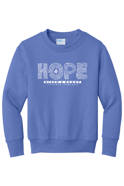 The Hope In Him Youth Foundation Crewneck Sweatshirt