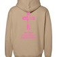 One Cross One Savior Foundation Hoodie (Women's Color Wave)