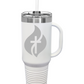 R&R Flame 40 oz. Insulated Travel Mug